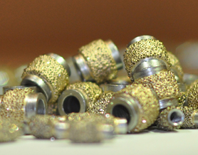 Vacuum Brazed Beads