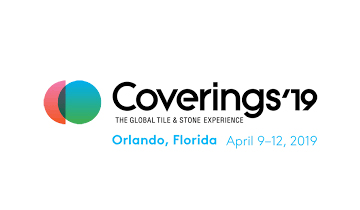 COVERINGS 2019